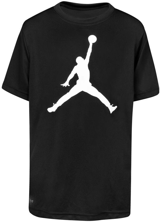 jordan παιδικό t-shirt jumpman  - black