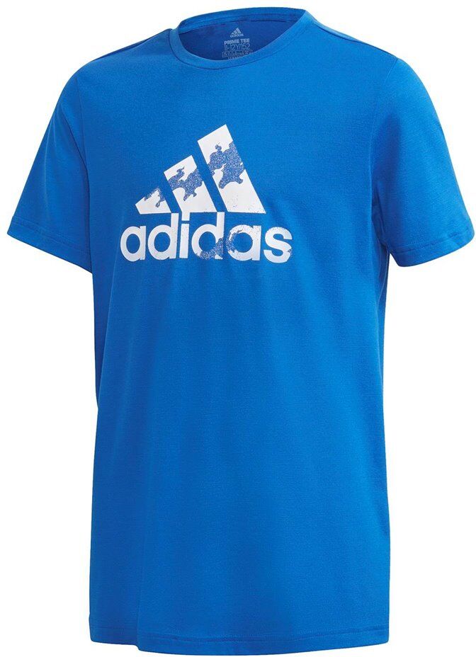 adidas παιδικό t-shirt aeroready prime  - royal-whit