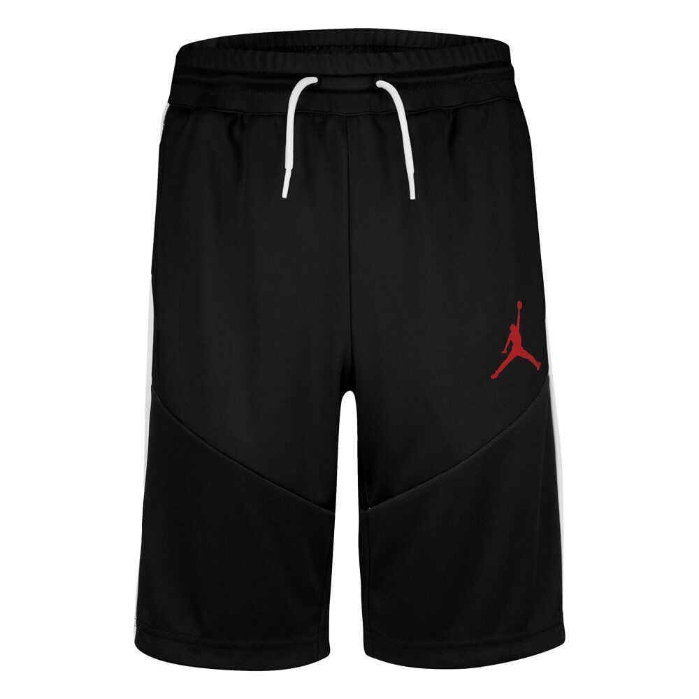 jordan παιδικό σορτς jumpman layup bball  - black