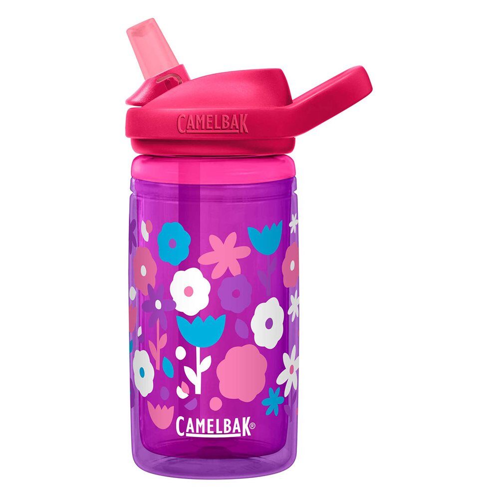 camelbak παγούρι θερμός eddy flower power 400ml  - fouc-purpl