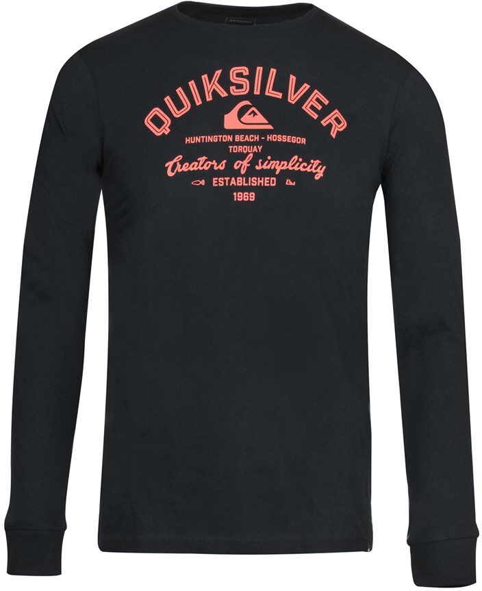 quiksilver παιδική μπλούζα creators of simplicity ii  - black