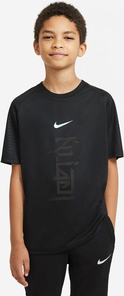 nike παιδικό t-shirt dri-fit kylian mbappé  - black