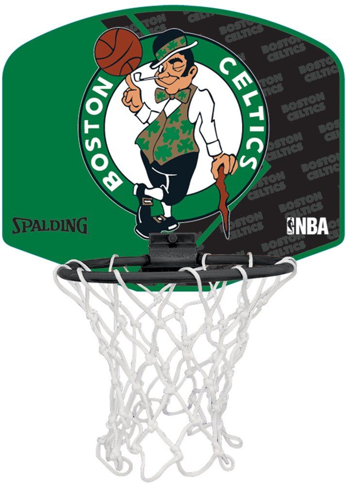 spalding celtics backboard set  - green