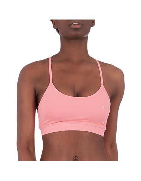 energetics γυναικείο μπουστάκι gigi 3 (low support)  - pink