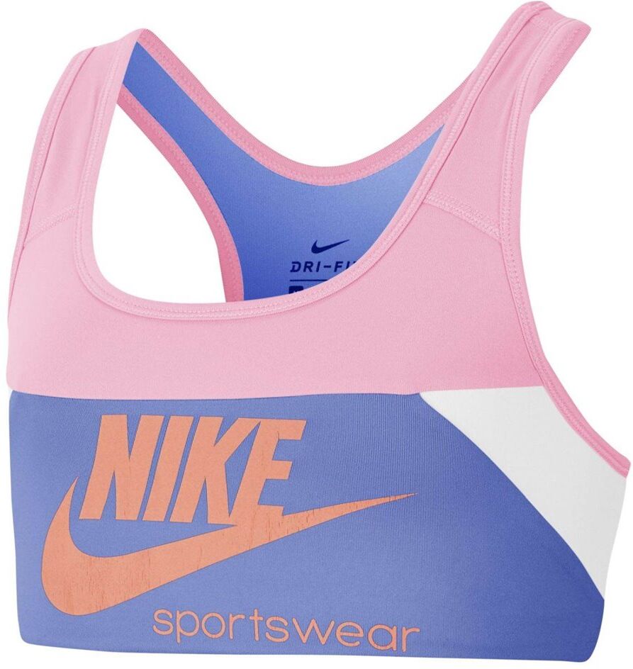 nike παιδικό μπουστάκι swoosh  - purpl-pink