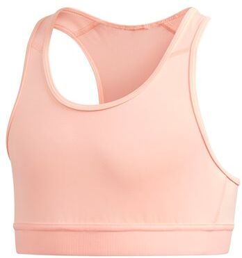 adidas παιδικό μπουστάκι alphaskin don't rest bra  - lt pink