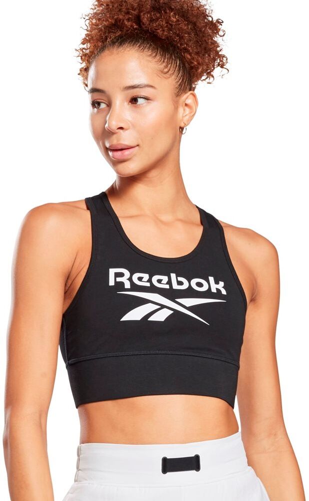 reebok γυναικείο μπουστάκι ri bl bralet  - black-whit