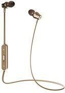 celly bluetooth stereo earphone  - gold