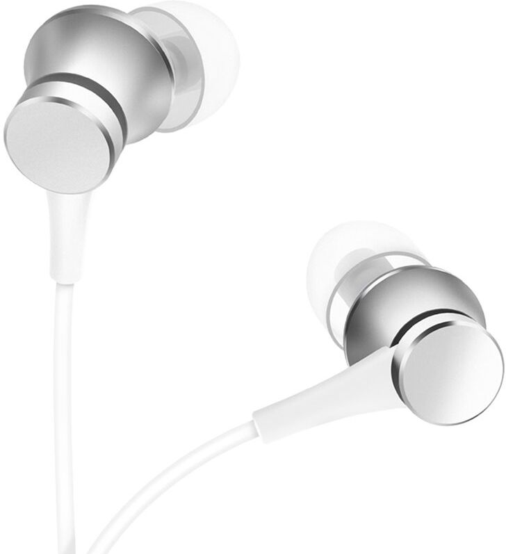 Xiaomi mi in-ear headphone basic  - silver