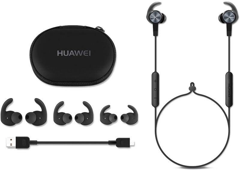 Huawei ακουστικά bluetooth am61 sport lite  - black