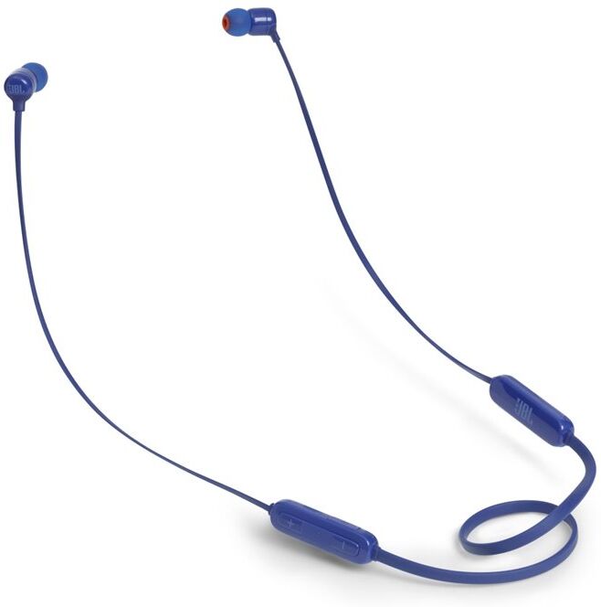 JBL ακουστικά bluetooth t110bt  - blue