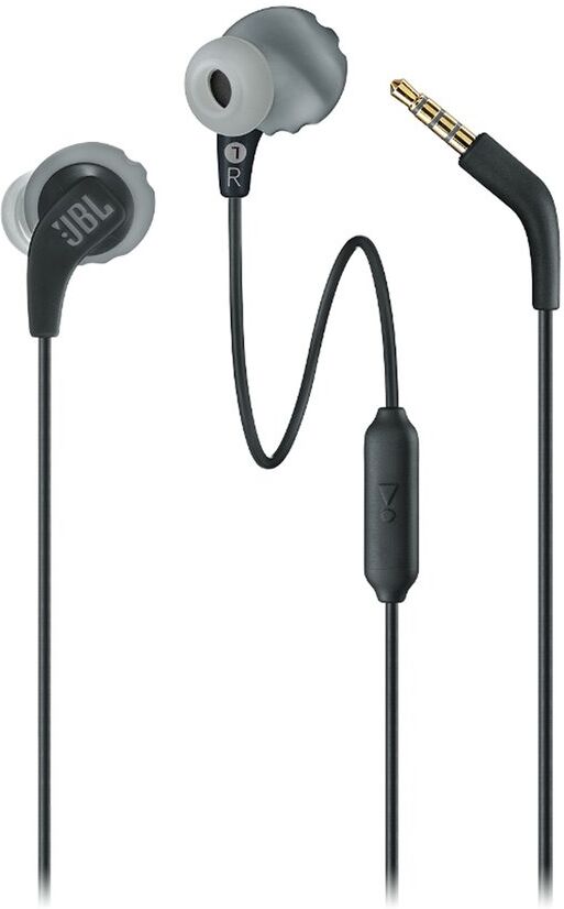 JBL ακουστικά handsfree endurance run  - black