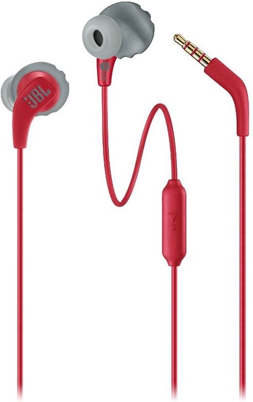 JBL ακουστικά handsfree endurance run red  - red