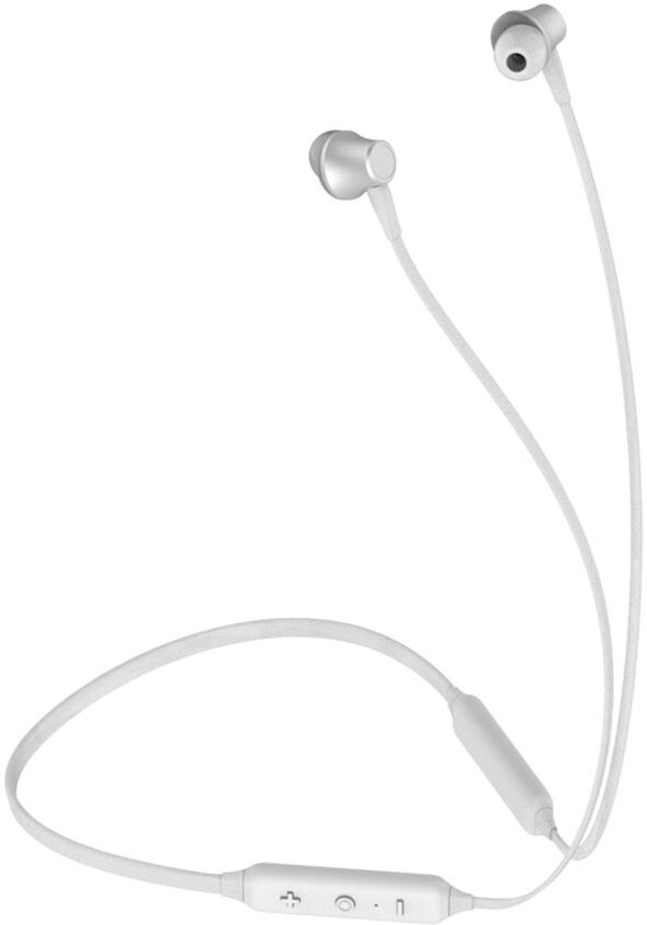 celly ακουστικά bluetooth air neck band  - white