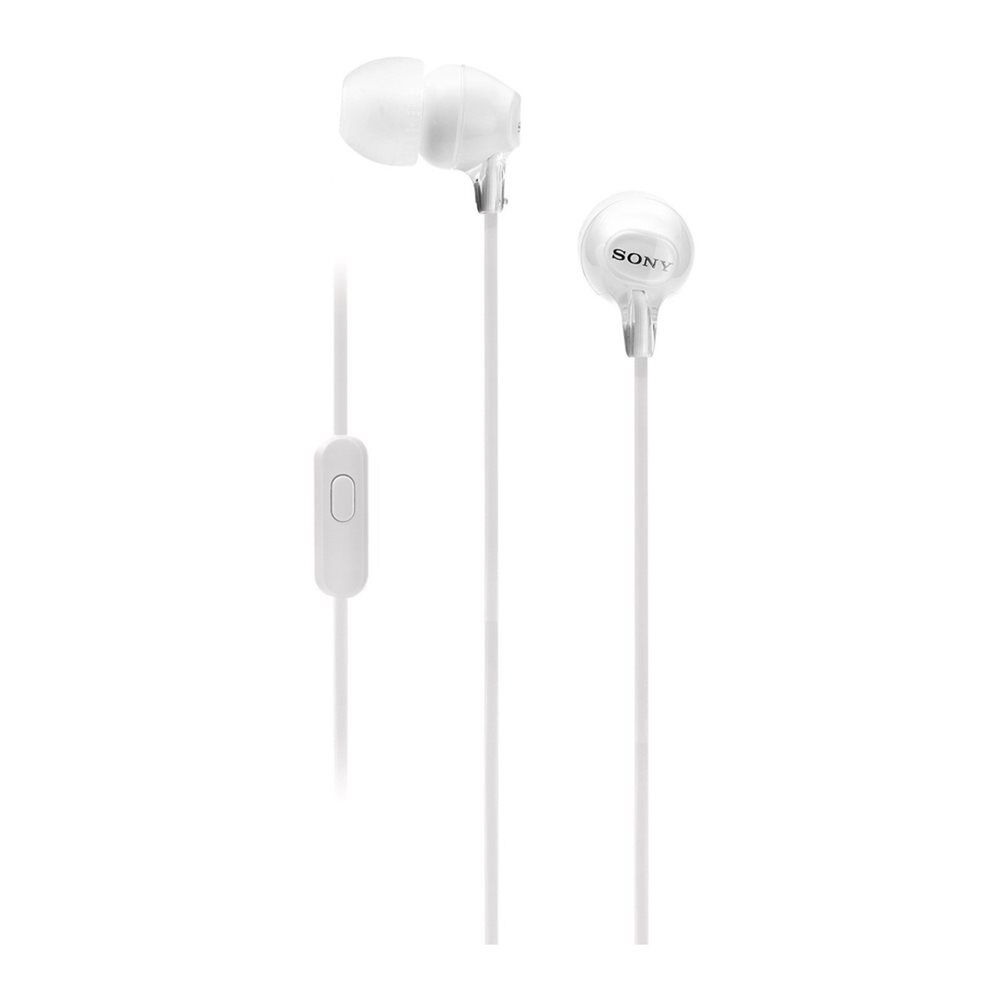 Sony ακουστικά handsfree mdrex15ap  - white