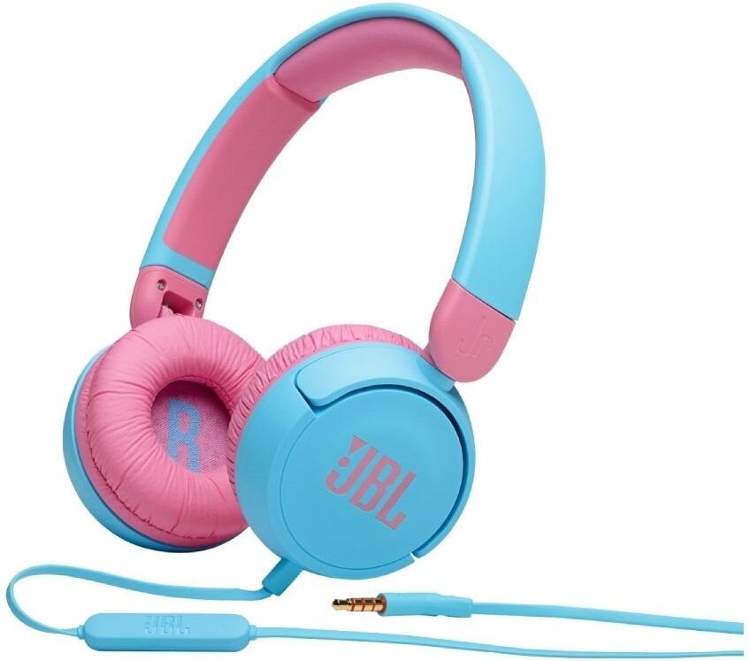 JBL παιδικά ενσύρματα ακουστικά jr310  - blue