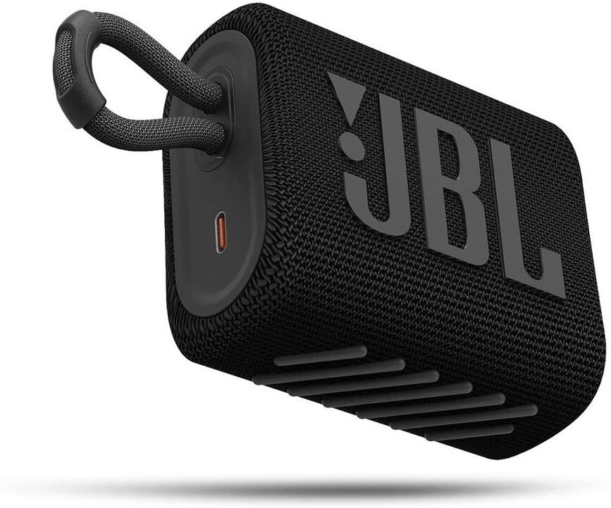 JBL φορητό ηχείο go 3  - black