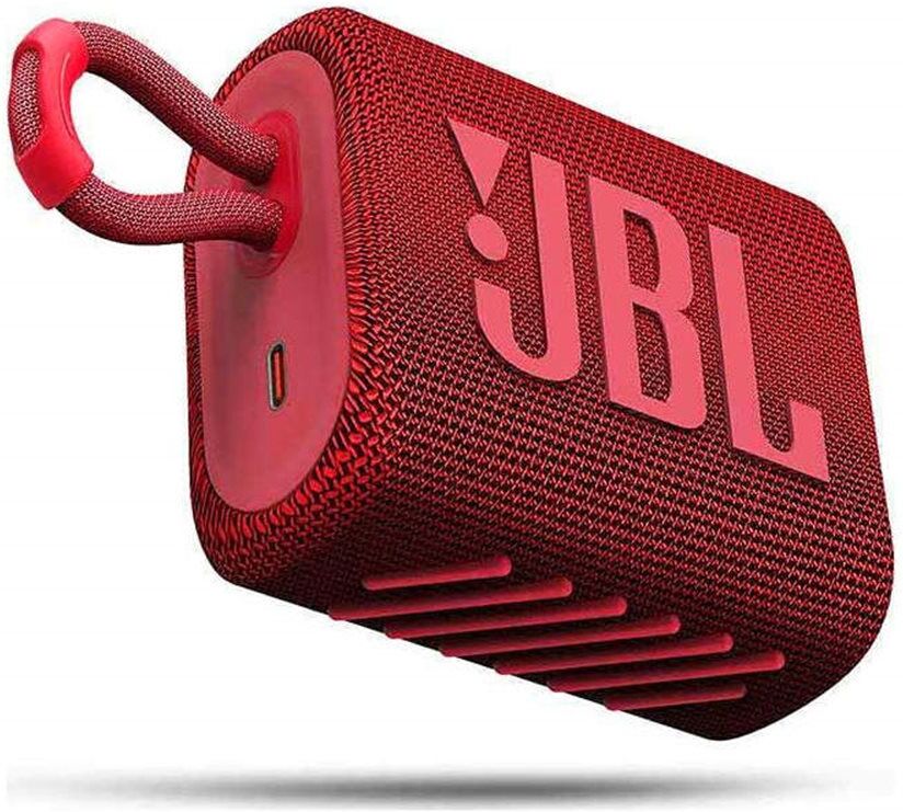 JBL φορητό ηχείο go 3  - red