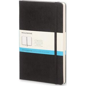 Moleskine Large Dotted Notebook Hard Black by MOLESKINE