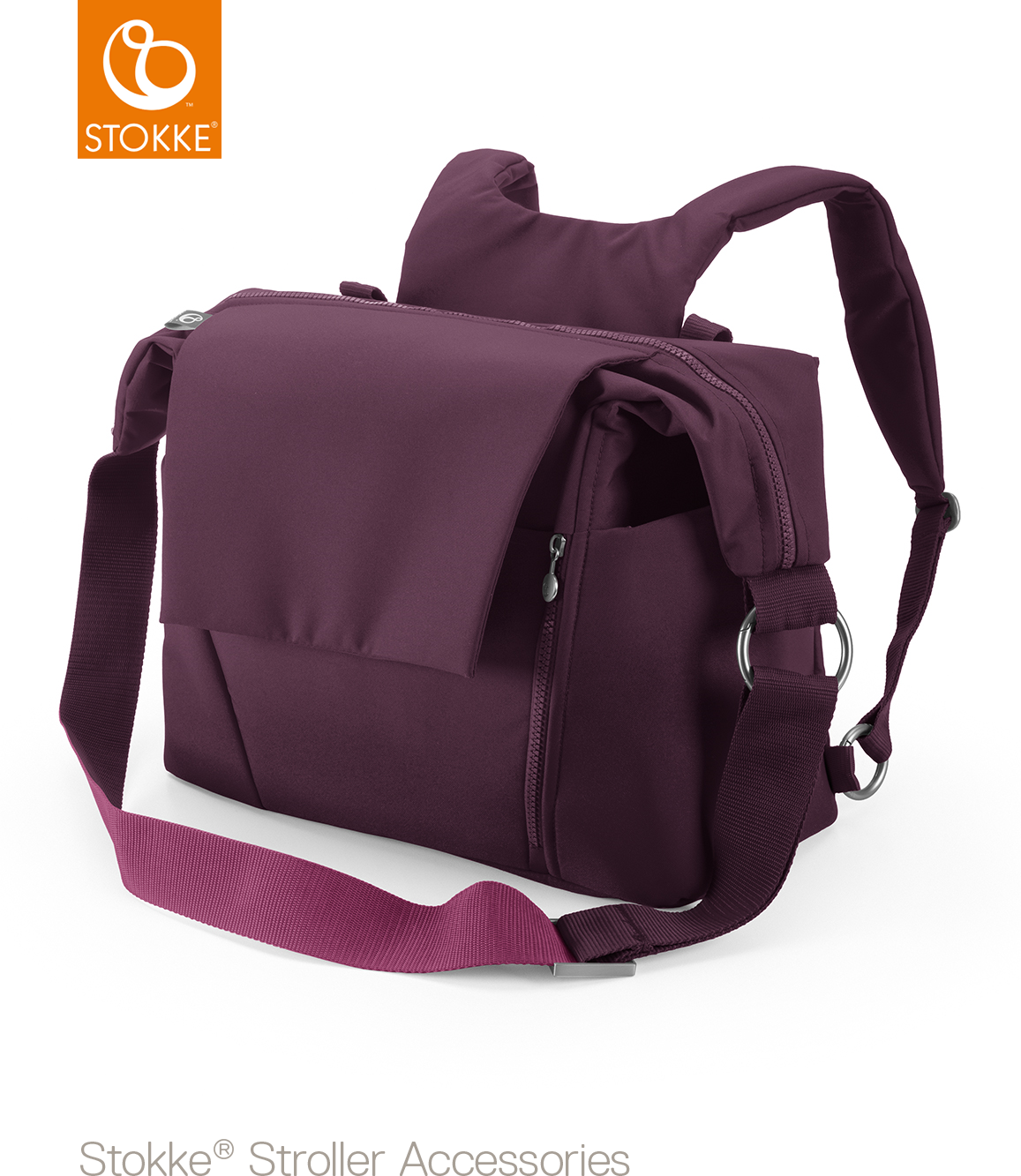 STOKKE Τσάντα Αλλαγής Stokke Purple