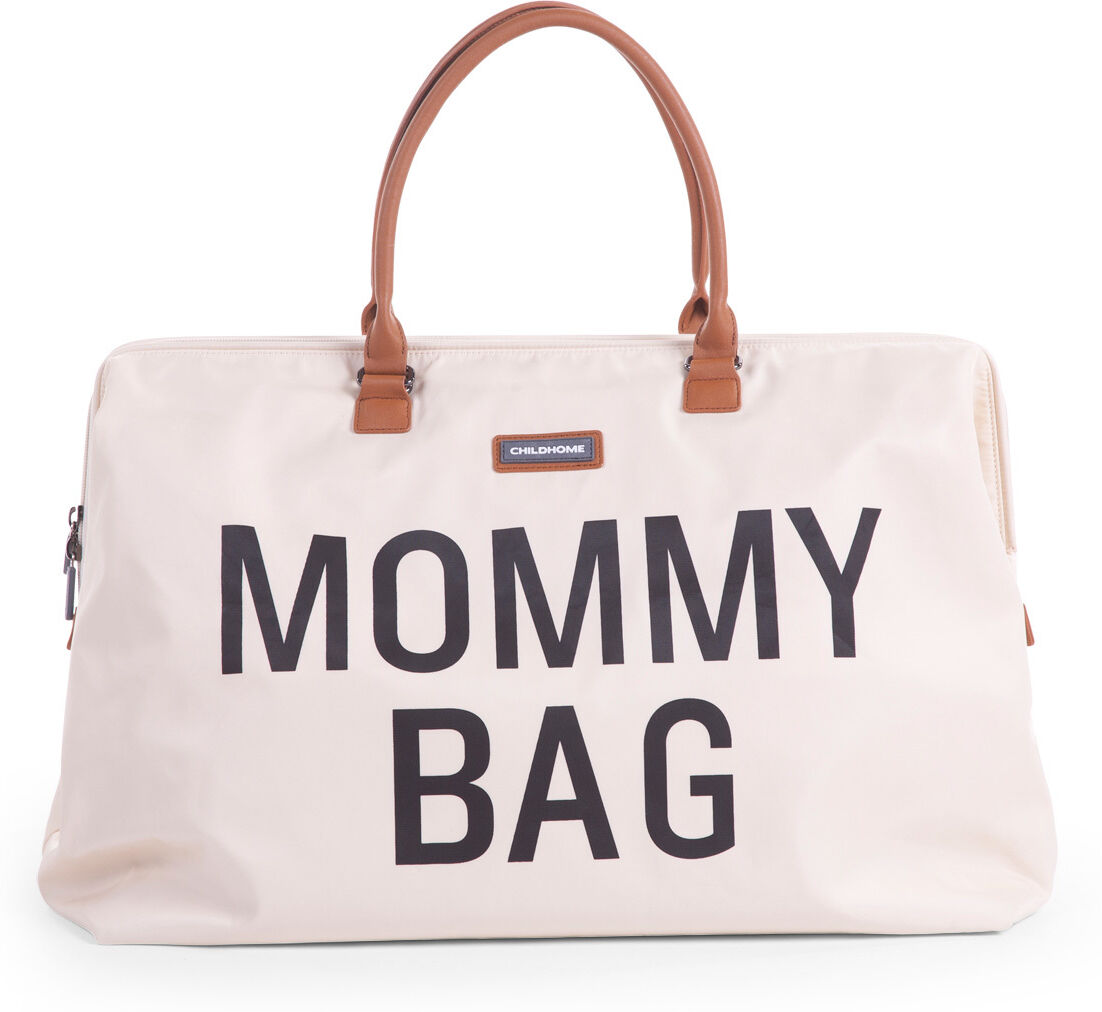 CHILDHOME Τσάντα αλλαγής Childhome Mommy Bag Big Off-White