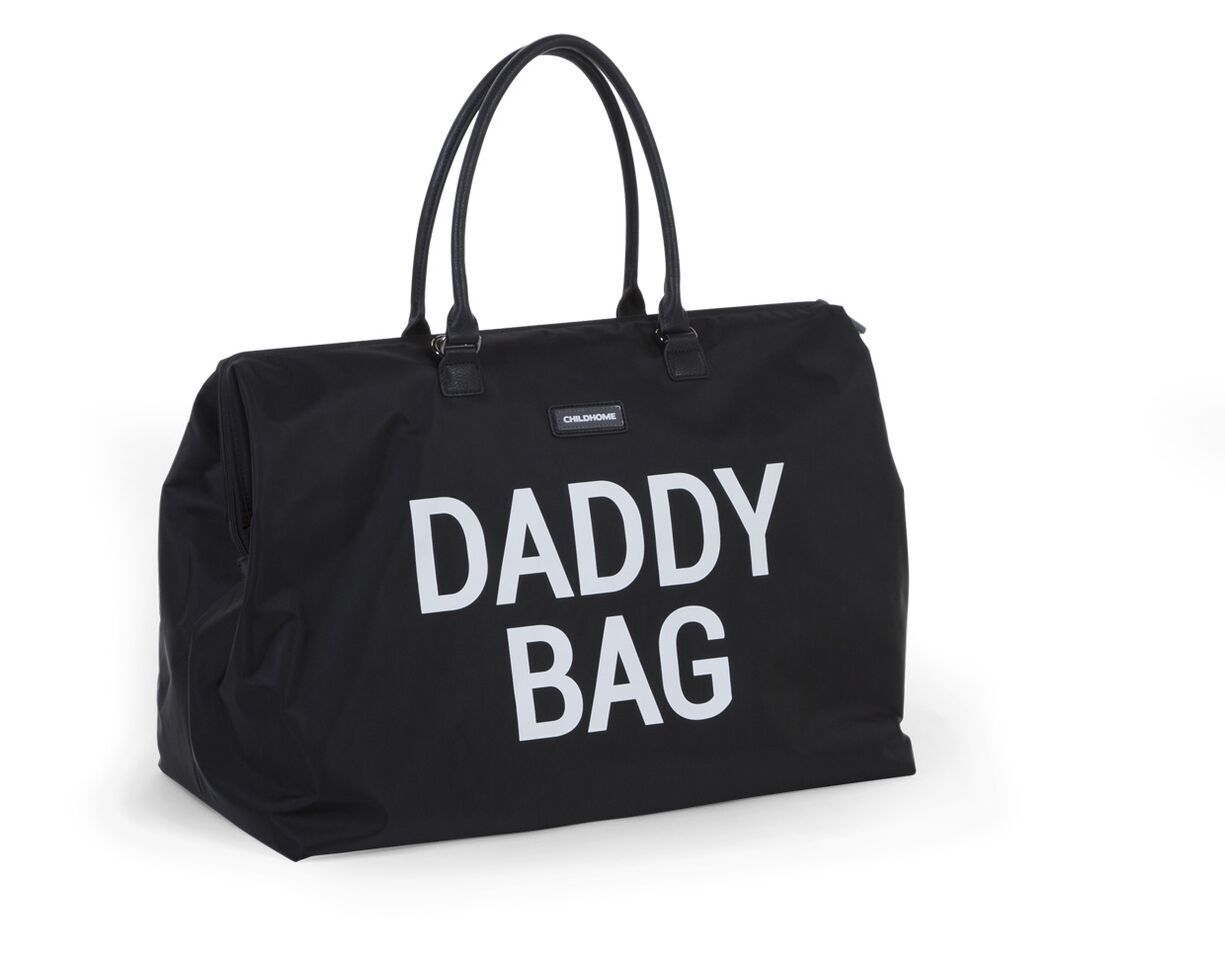 CHILDHOME Τσάντα Αλλαγής Childhome Daddy Bag Big Black