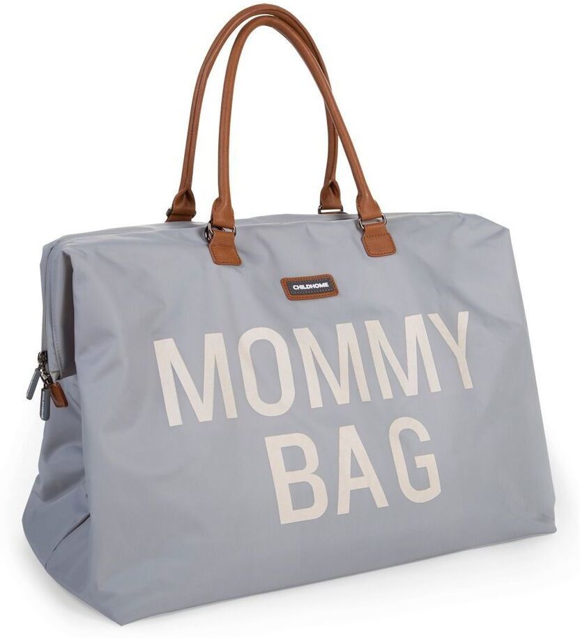 CHILDHOME Τσάντα Αλλαγής Childhome Mommy Bag Grey Off White