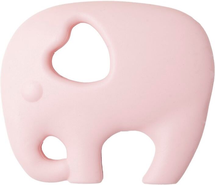 nibbling Μασητικό Οδοντοφυίας Nibbling Elephant Baby Pink