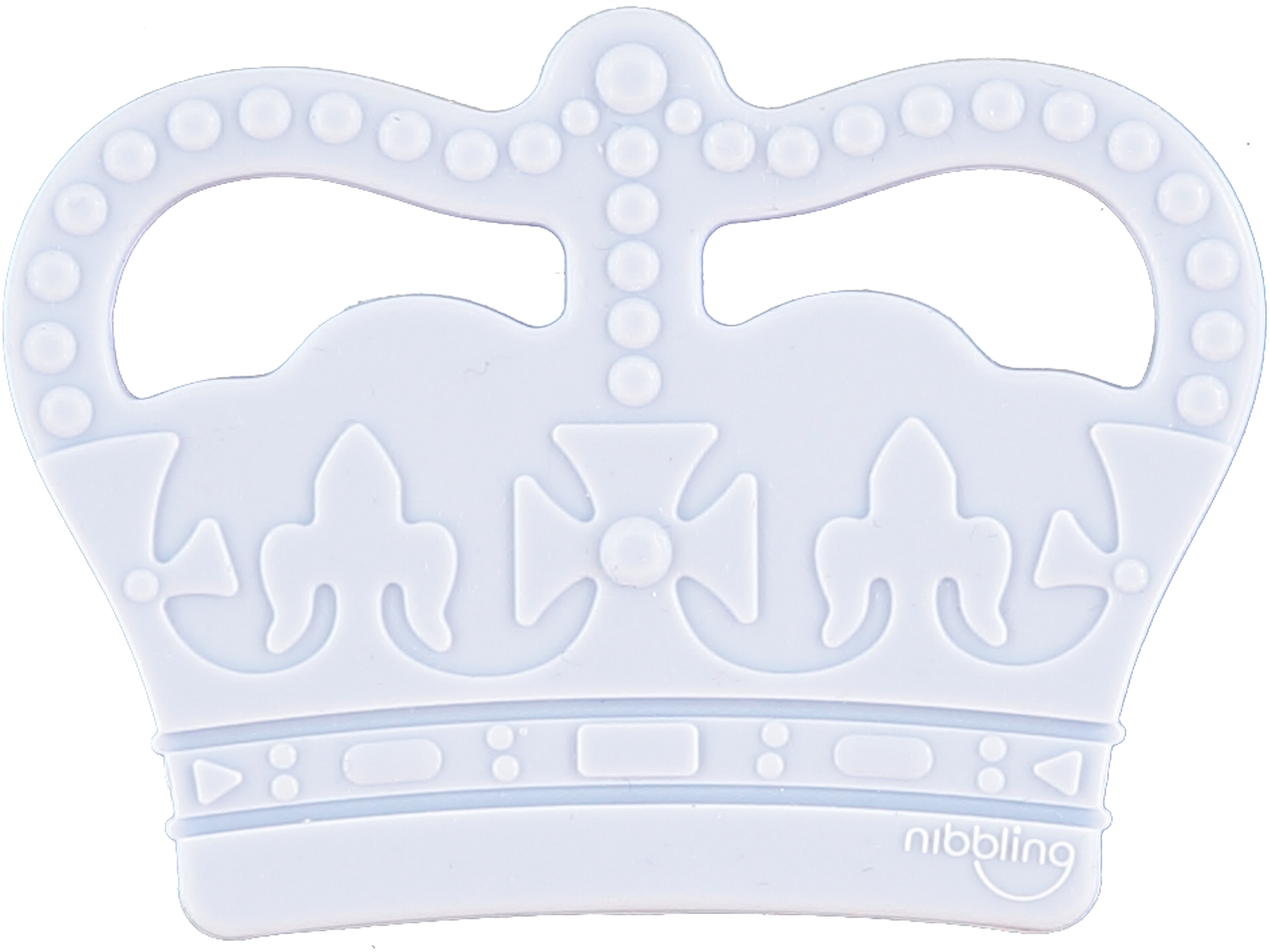 nibbling Μασητικό Οδοντοφυίας Nibbling Crown Blue