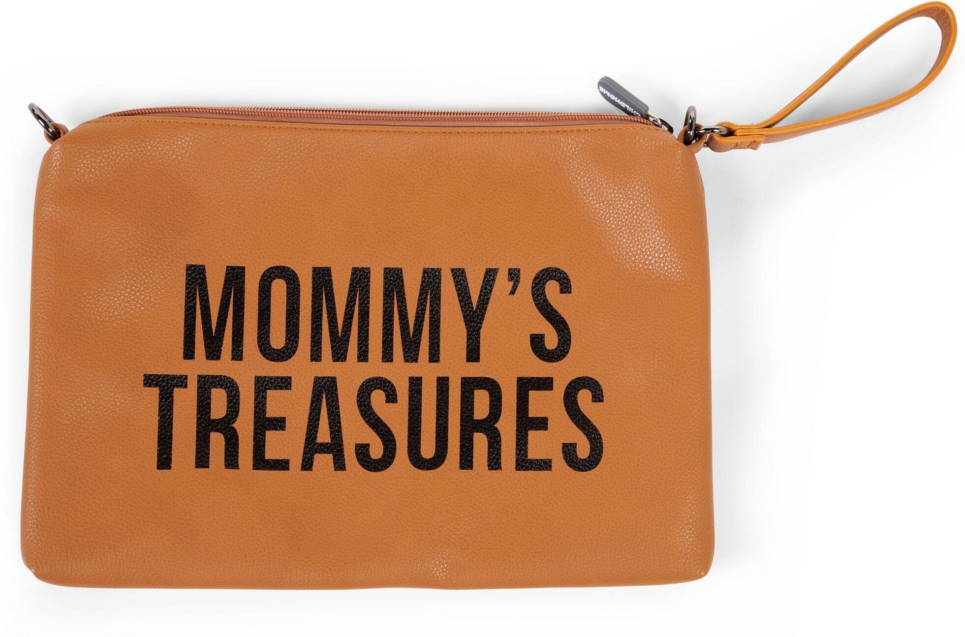 CHILDHOME Νεσεσέρ Childhome Mommy Treasures Clutch In Leatherlook Brown