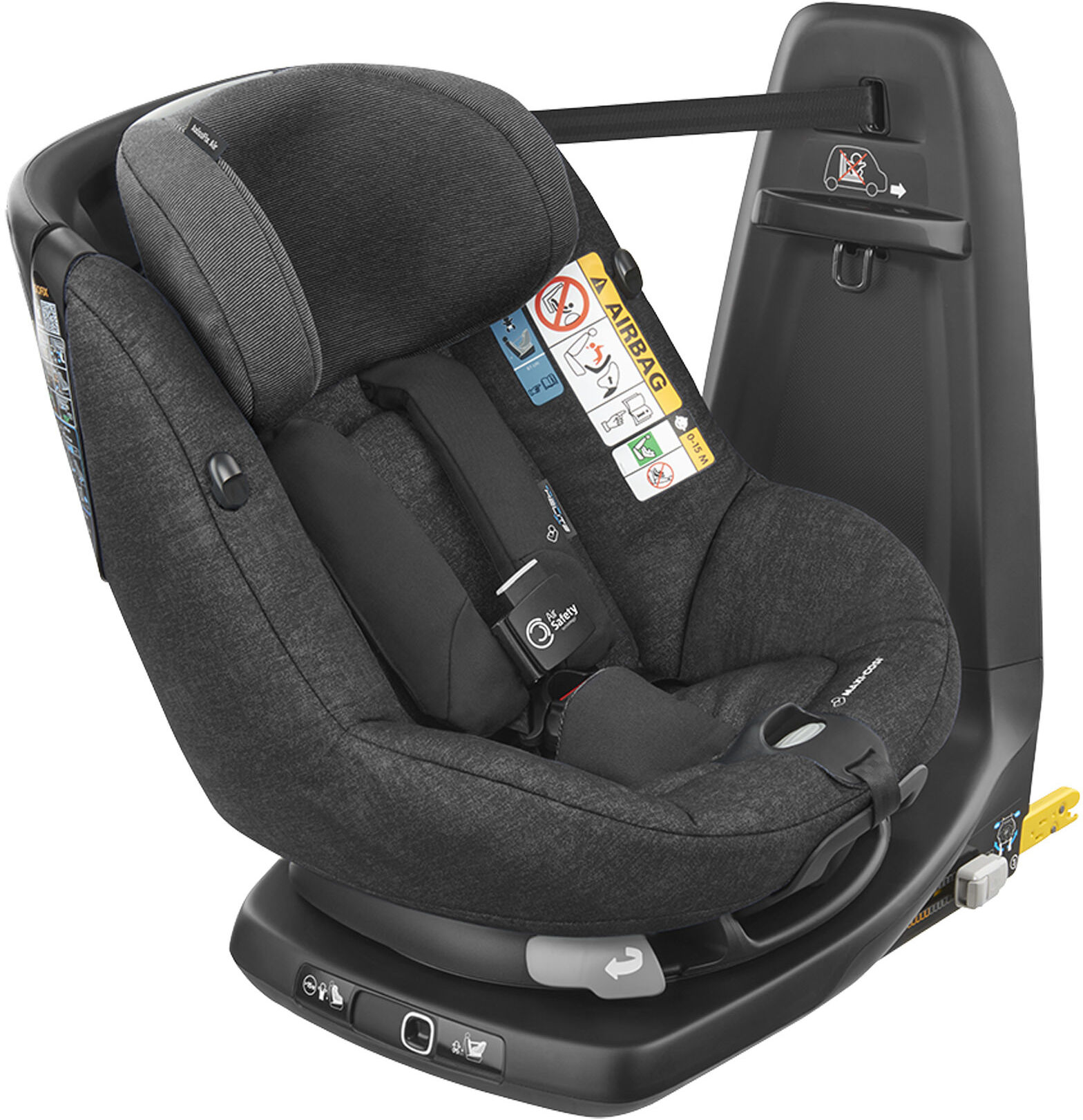 MAXI COSI Κάθισμα Αυτοκινήτου Maxi Cosi AxissFix Air Nomad Black