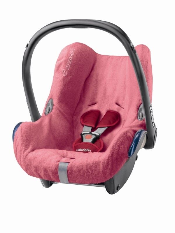 MAXI COSI Βαμβακερό Κάλυμμα Maxi Cosi Για  CabrioFix Pink