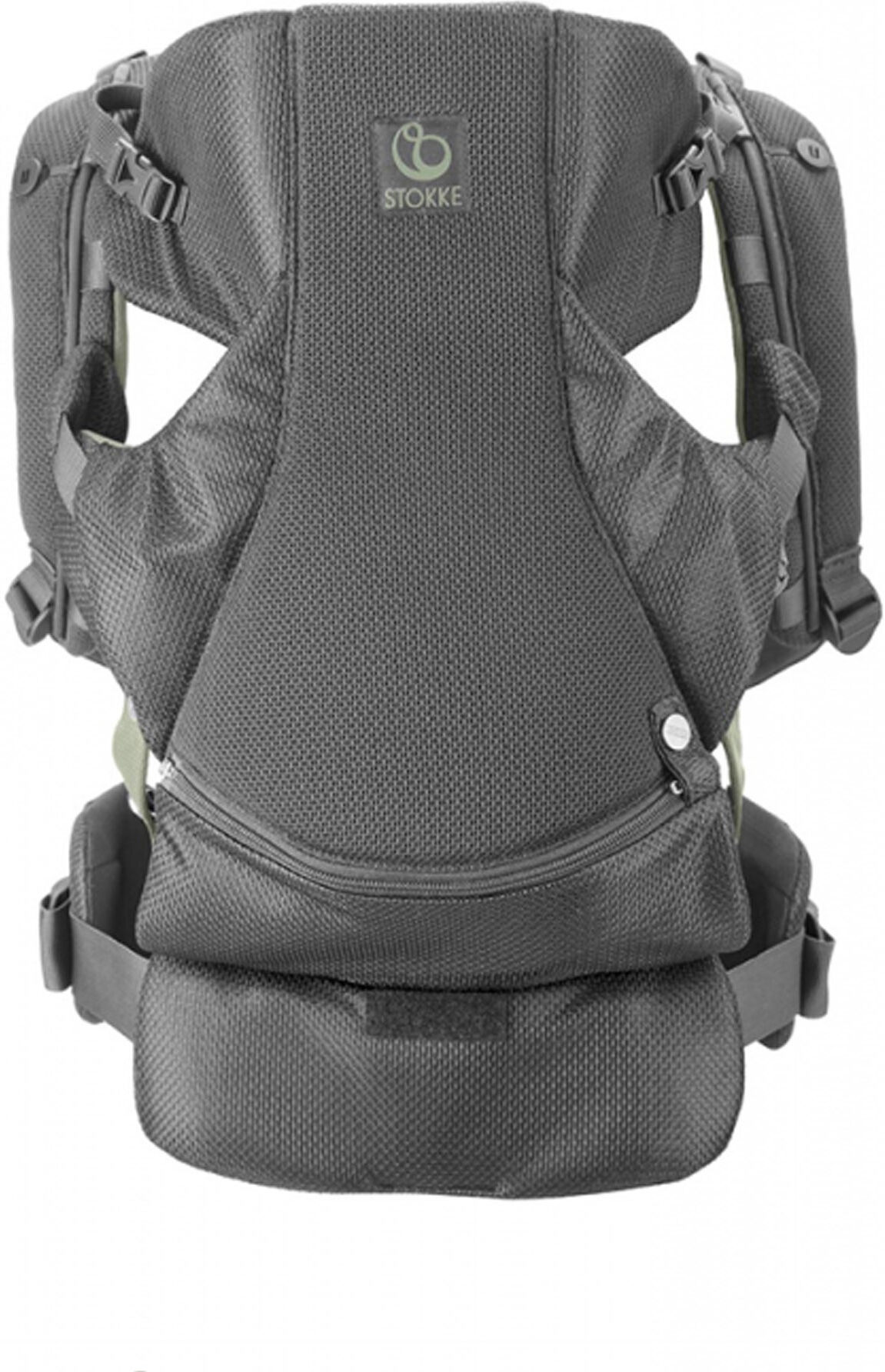 STOKKE Mάρσιπος Stokke MY CARRIER Front & Back Green Mesh