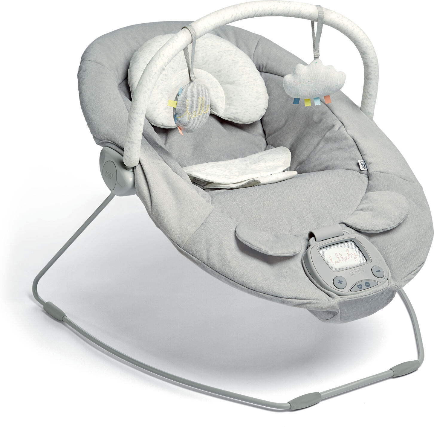 Mamas& Papas Relax Mamas & Papas Cradle Apollo Pebble Grey