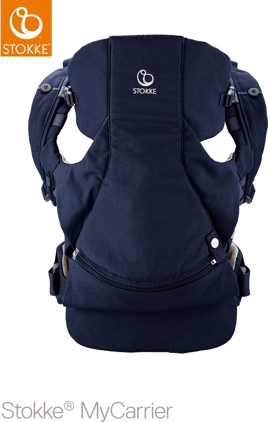 STOKKE Μάρσιπος Stokke My Carrier Front Deep Blue