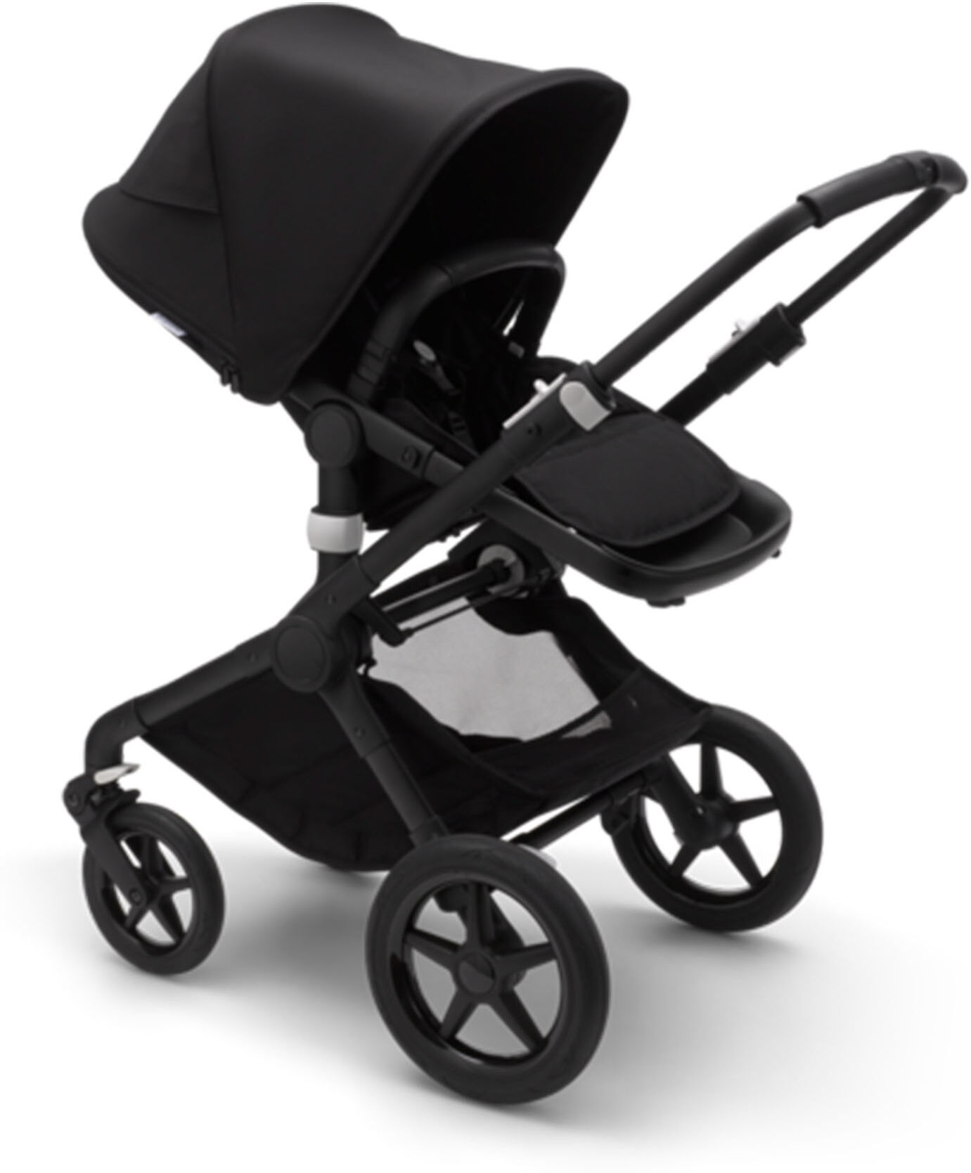 BUGABOO Kαρότσι Bugaboo Fox 2 Complete Black/Black- Black