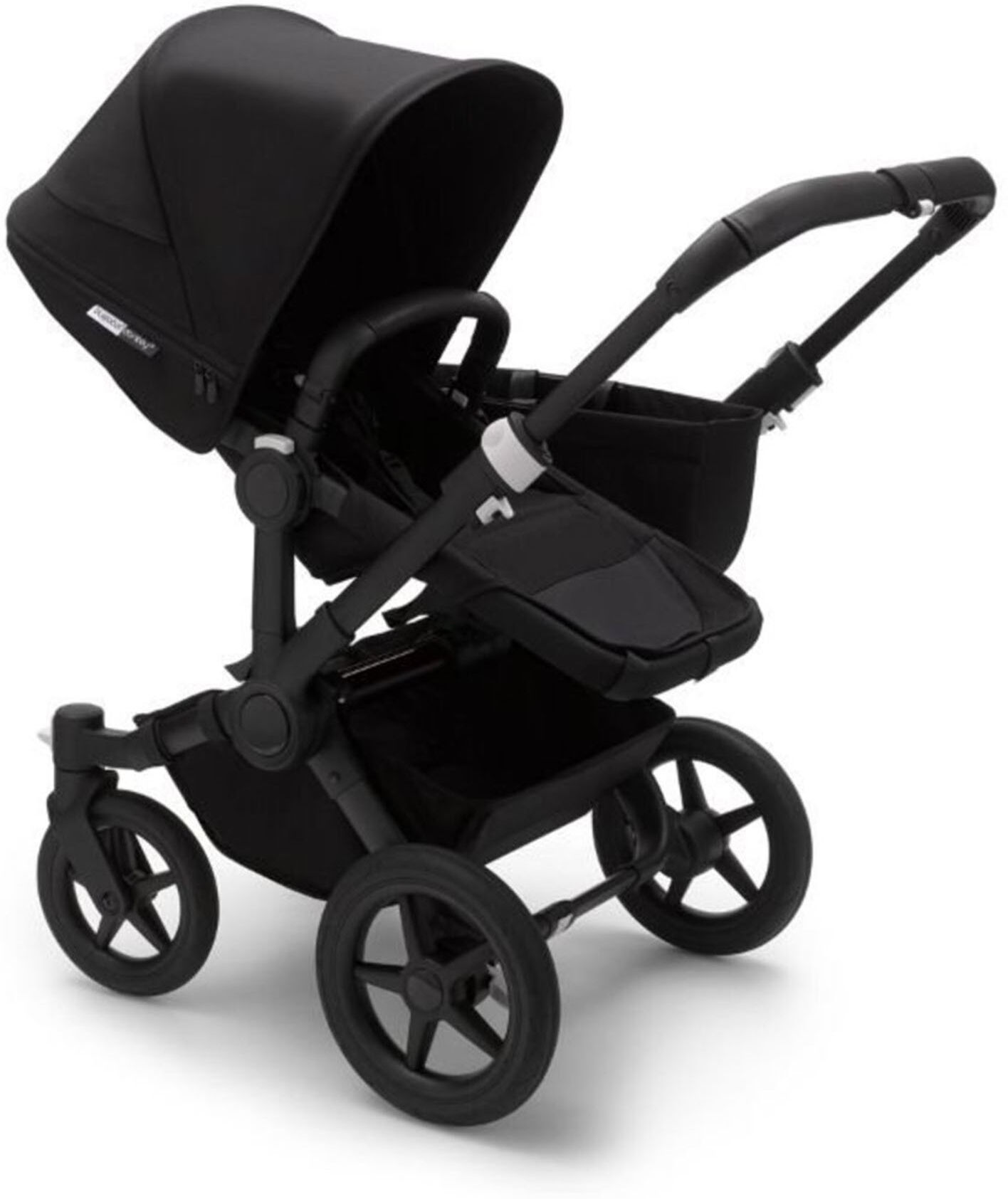 BUGABOO Kαρότσι Bugaboo Donkey 3 Μοno Complete Black/Black- Black