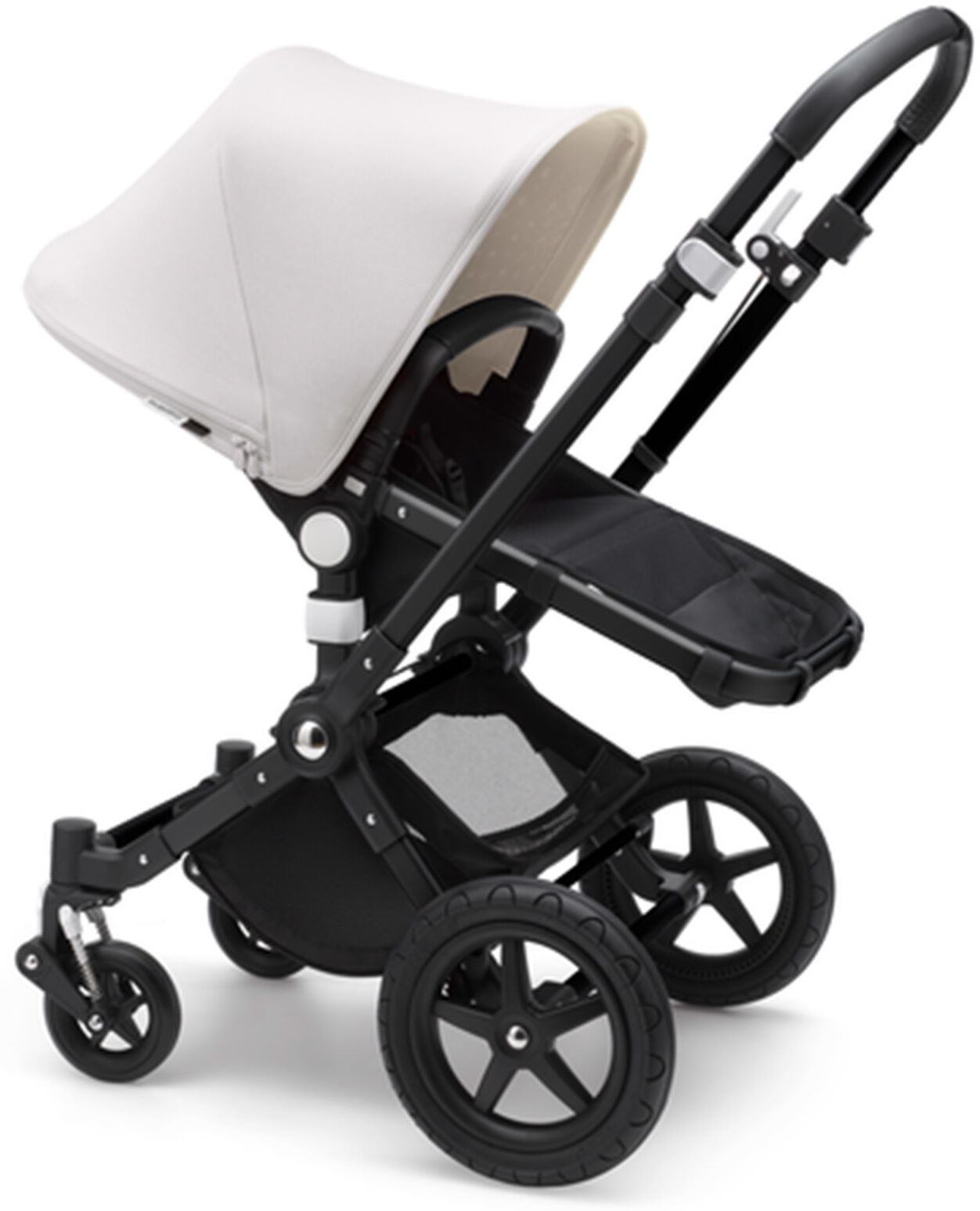 BUGABOO Kαρότσι Bugaboo Cameleon 3 Plus Complete Black/Black- Fresh White