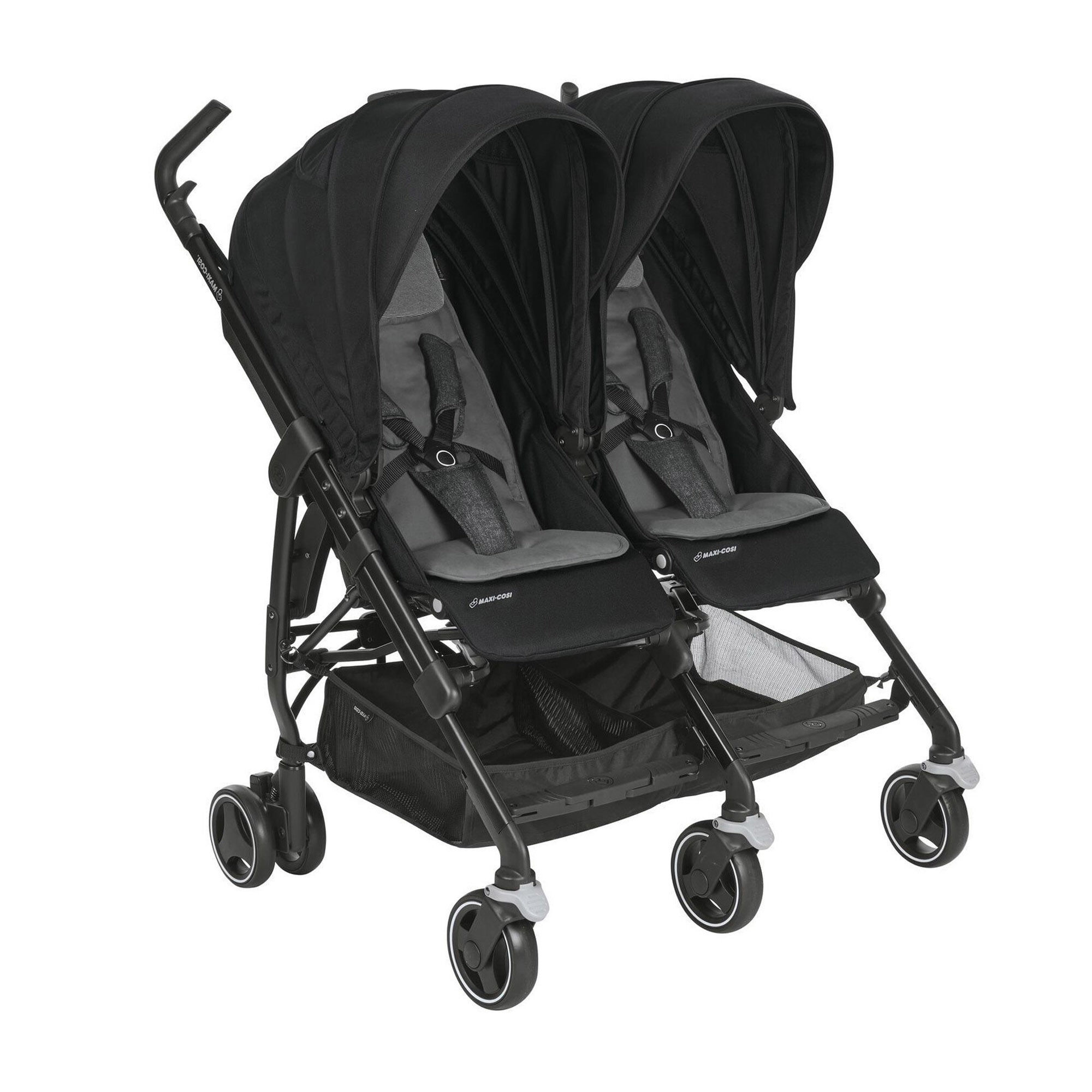 MAXI COSI Καρότσι Maxi Cosi DANA FOR 2 Black RAven