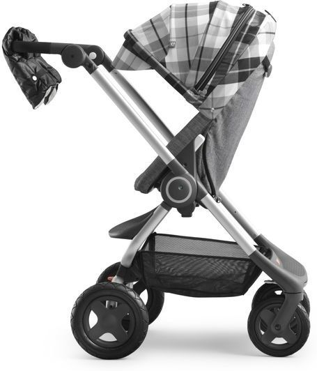 STOKKE Αξεσουάρ Stokke Winter Kit SCOOT Flannel Grey