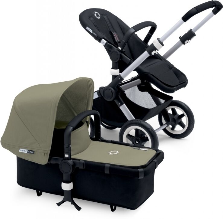 BUGABOO Tέντα Mε Eπέκταση Και Ποδιά Bugaboo Για BUFFALO Dark Khaki