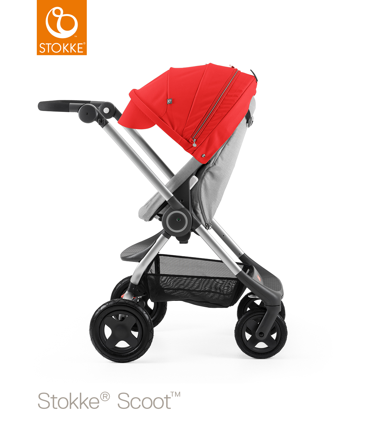 STOKKE Kουκούλα Stokke SCOOT Red