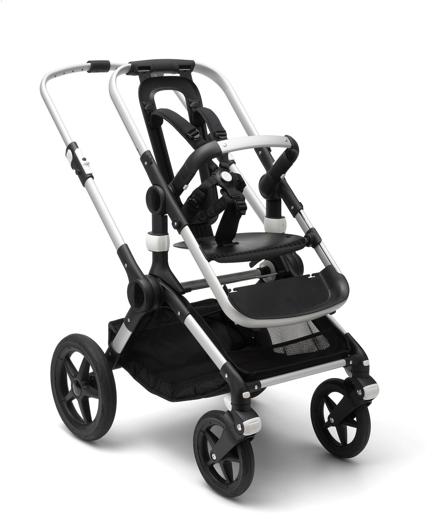 BUGABOO Σααί Καροτσιού Bugaboo Fox Aluminium