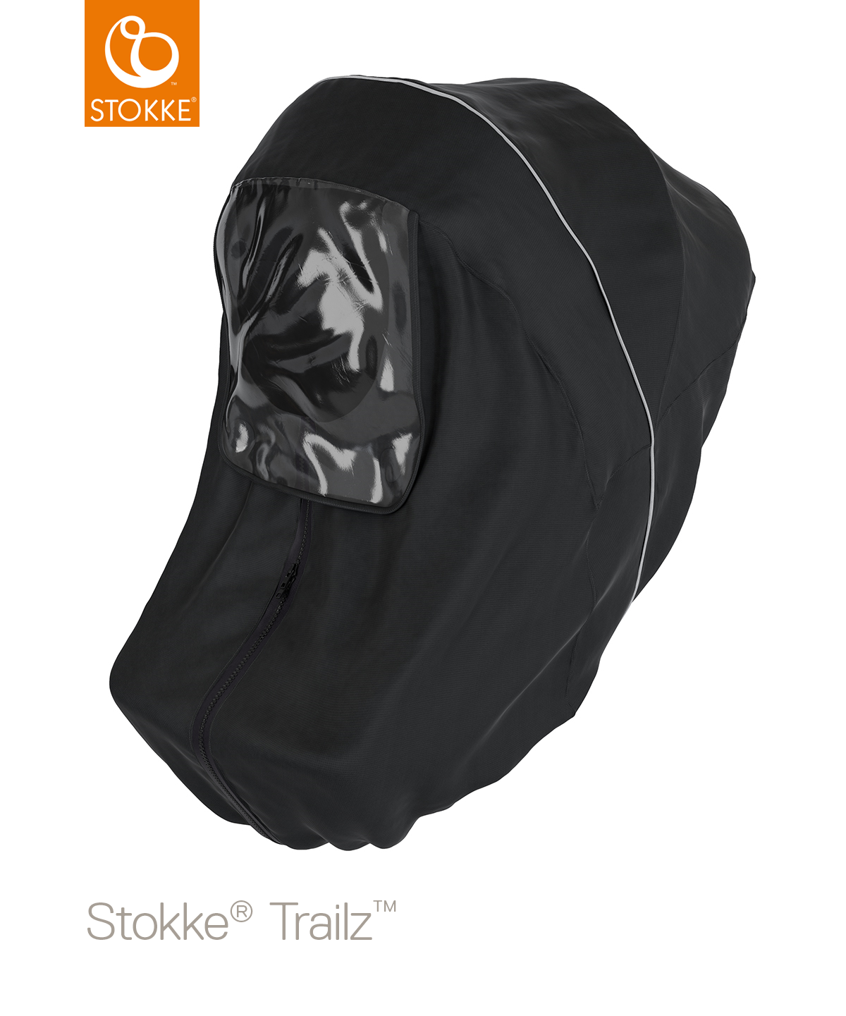 STOKKE Αδιάβροχη Προστασία Stokke για XPLORY V6 Jet Black