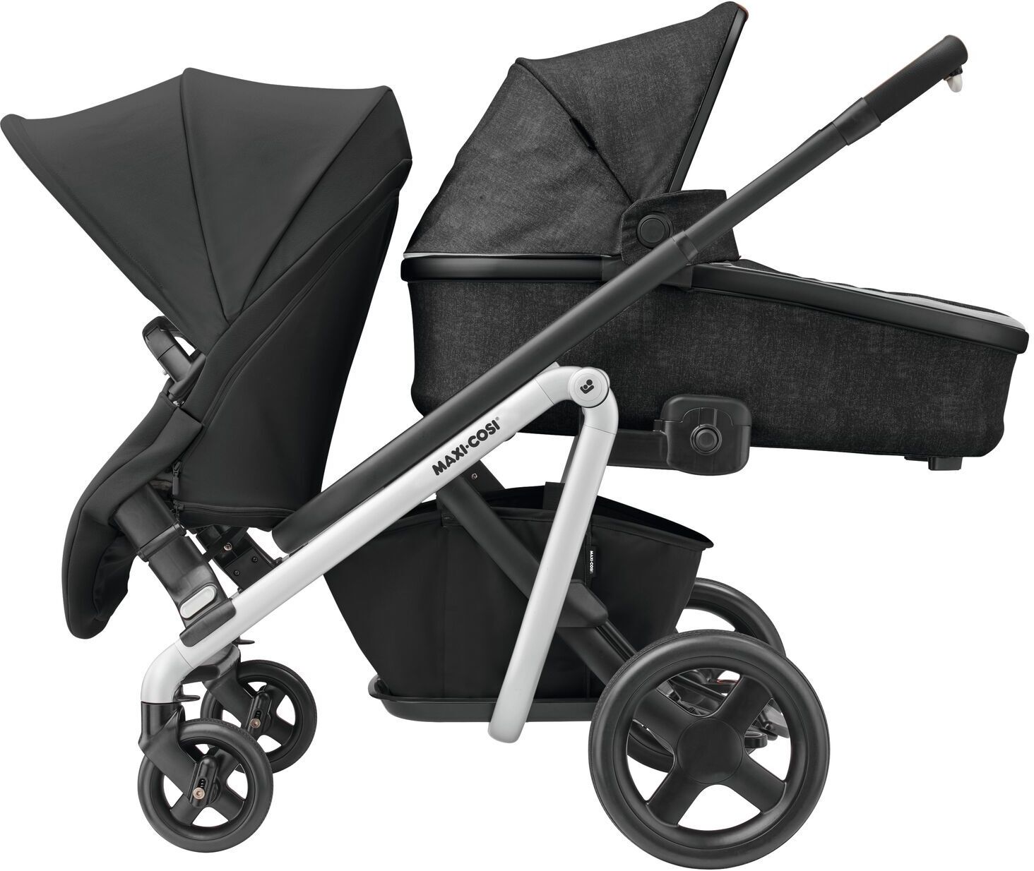 MAXI COSI Κάθισμα 2ου Παιδιού LILA Nomad Black