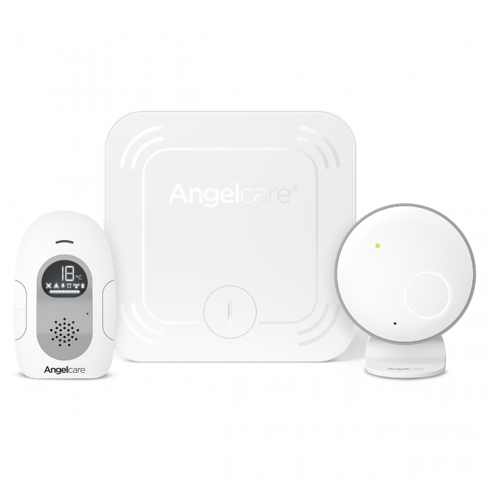 ANGELCARE Συσκευή Παρακολούθησης Κίνησης Μωρού με Ήχο Angelcare AC127