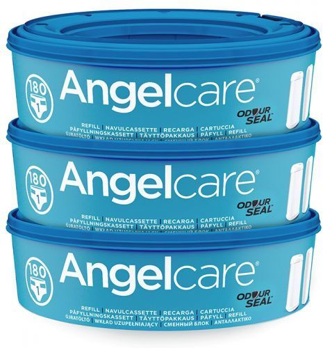 ANGELCARE Ανταλλακτικές Kασέτες 3 pack Angelcare