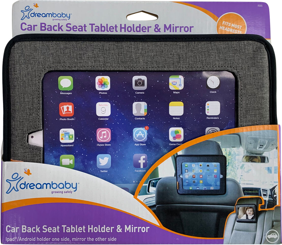 DreamBaby Στήριγμα Tablet & Καθρέφτης Αυτοκινήτου Grey DreamBaby