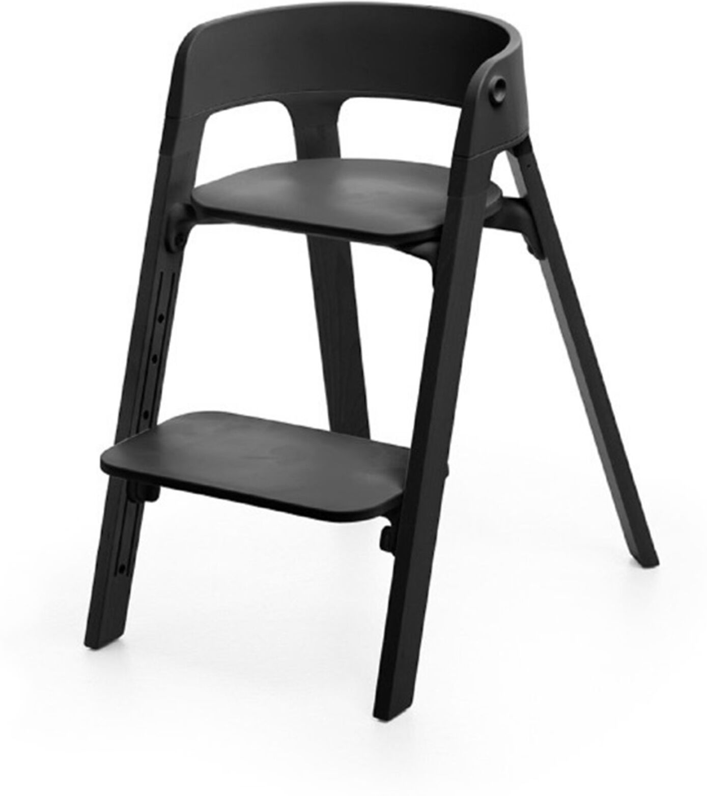 STOKKE Κάθισμα Φαγητού Stokke STEPS Black