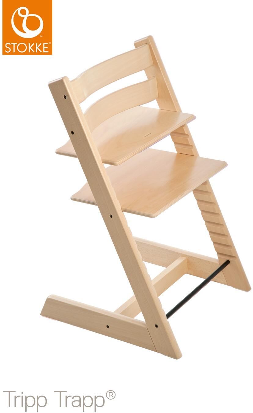 STOKKE Κάθισμα Φαγητού Stokke TRIPP TRAPP Natural